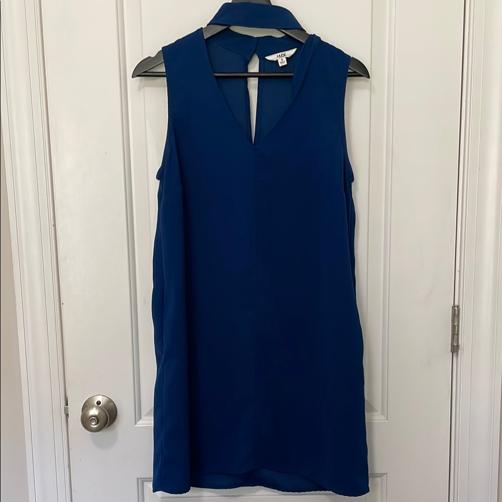 BB Dakota Jack Royal Blue Dress